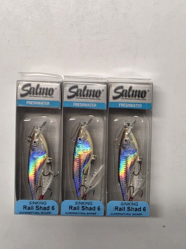 Salmo rail shad - 3),
