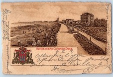 Lower Saxony Germany Postcard