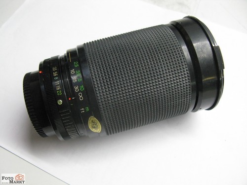 Vivitar zoom objektiv 200mm - objektiv, 28-200mm