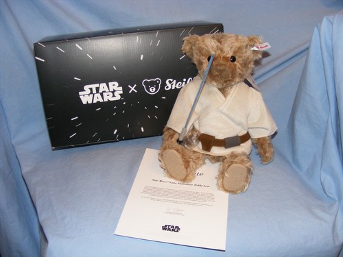 Steiff luke skywalker aus - luke, star