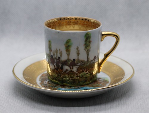 Vintage limoges porzellan - c.p.,