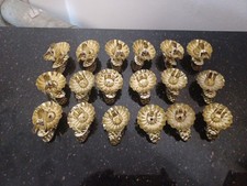 18 alte Klemm-Kerzenhalter mit Kugelgelenk Christbaumkerzenhalter  Vintage