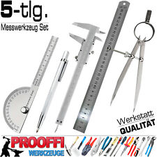 5-tlg Messwerkzeug Set
