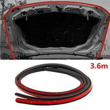 3.6M Vulkanisierte Gummidichtung Autohaube Motorhaube Randdichtung Universal 1x