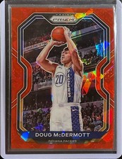 Doug McDermott - 2020-21 Panini Prizm Basketball - Red Cracked-ice Prizm #43