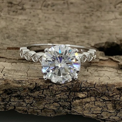 Eleganter weiß diamant - eleganter, 4