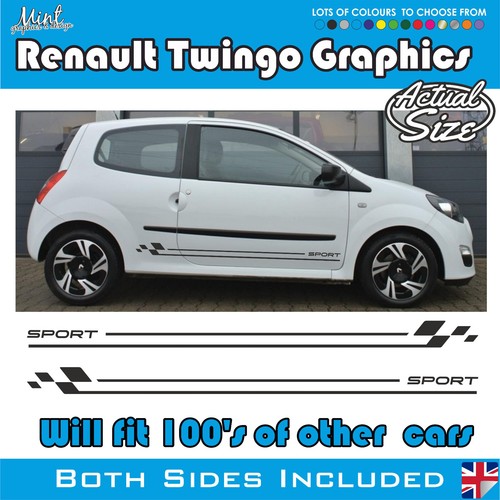 Renault twingo ott - twingo, ott-streifen
