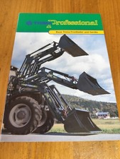 Trima Frontlader Schlepper Prospekt Traktor Tractor brochure 23