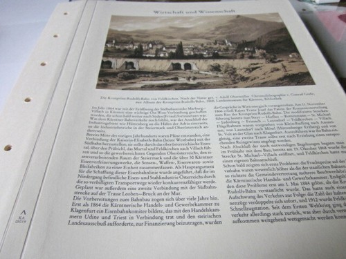 Kärnten archiv 5019 - kärnten, die