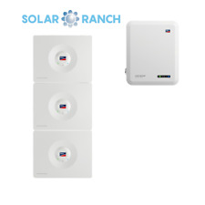 SMA Home Storage 9,84 + SMA Sunny Tripower 10 SE Home Manager 2.0