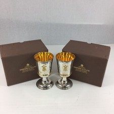 Paar massive Silber Garrard &