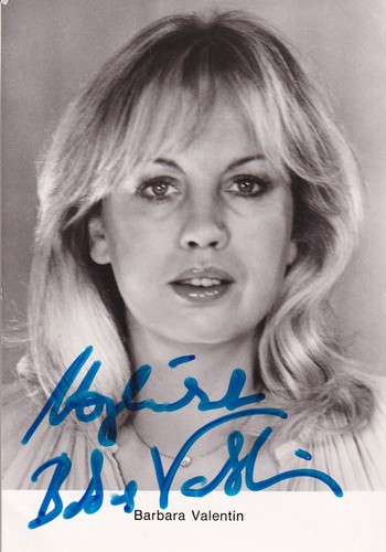 Barbara valentin - barbara,