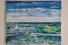 Eigenes Acrylbild.Ungerahm