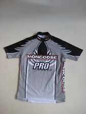 Mongoose Pro Serie # BMX Jersey Racing Trikot Kurzarm Shirt Radsport # Gr. L