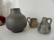 3 Vasen Keramik Karlsruher