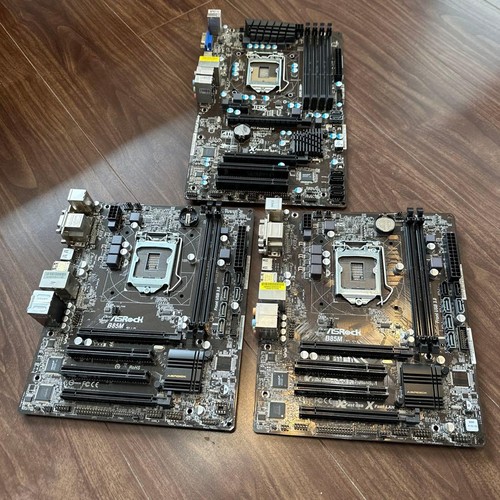 Asrock z77 pro3 und b85m - asrock,