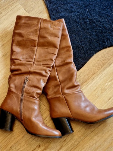 Lederstiefel damen größe - damen, 39