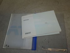 Bedienungsanleitung Bordmappe deutsch, 01/1997 SEAT AROSA (6H1) 1.0