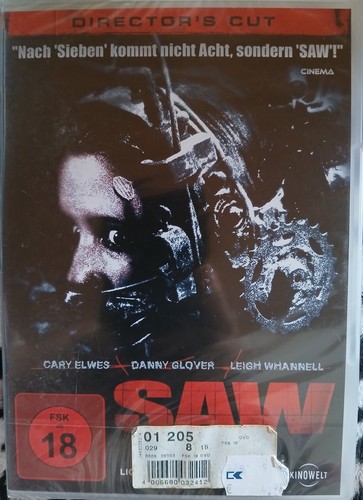James waan uncut dvd saw - waan, "saw