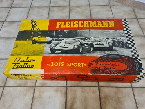 Fleischmann rennbahn 3015 - rennbahn,