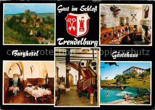 Trendelburg burghotel - trendelburg,