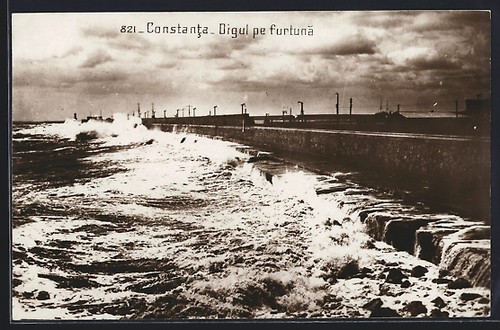 Constanta digul fortuna - digul,