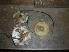 Wartburg 312 353 Barkas B1000  Grundplatte Unterbrecher Zündverteiler Motor Teil