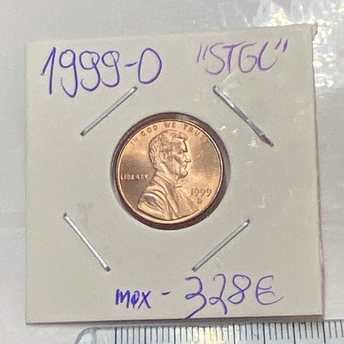Usa cent 1999 abraham - 1,