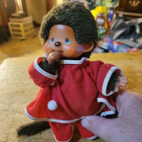 Vintage 1974 monchichi - vintage,
