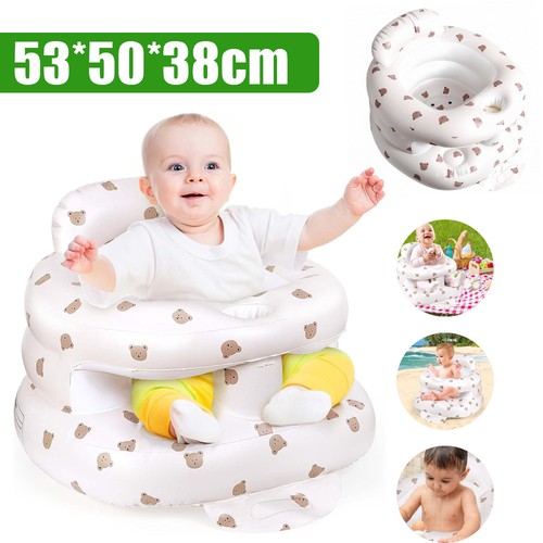 Aufblasbarer babysitz - aufblasbarer,