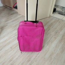 Saxoline Rollkoffer Pink mit