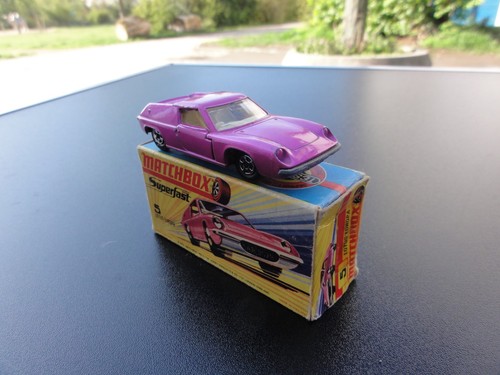 Matchbox superfast lotus - matchbox,