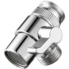 Wasserhahn 3 Wege Ventil, Messing, M22 zu M24, Wasserhahn Adapter, Wasserhahn...