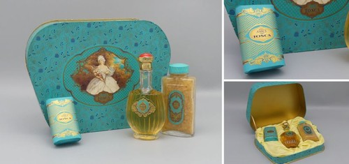 Vintage tosca geschenkset 4711 - geschenkset,
