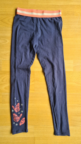 134 140 dunkelblaue - 134/140:, leggings