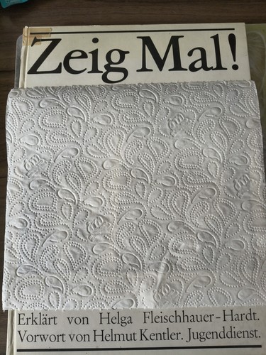 Buch zeig mal - zeig,