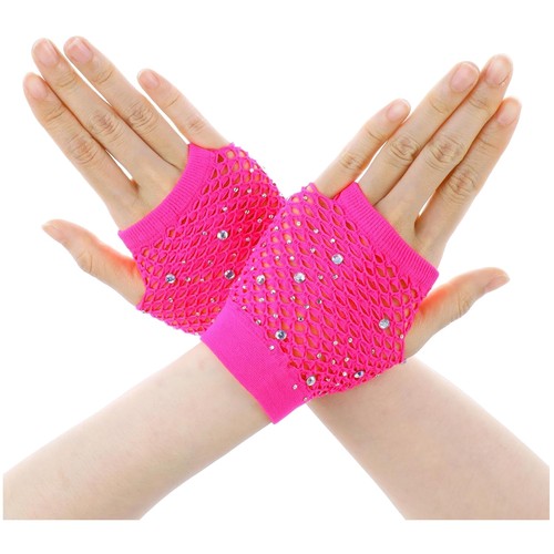 Netzhandschuhe damen strass - damen,