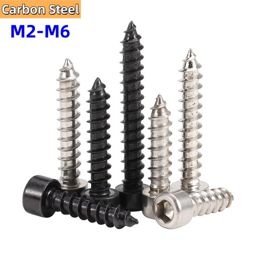 Socket head cap - m2-m6,