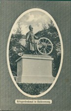 Ansichtskarte Kriegerdenkmal