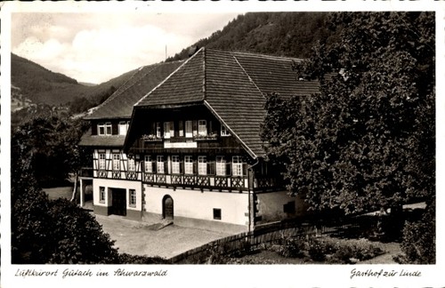 Gutach der - ak, an