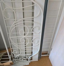 Ikea Leirvik Metallbettrahmen