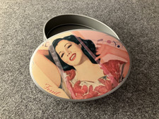 FOSSIL - BLECH METALL DOSE BOX