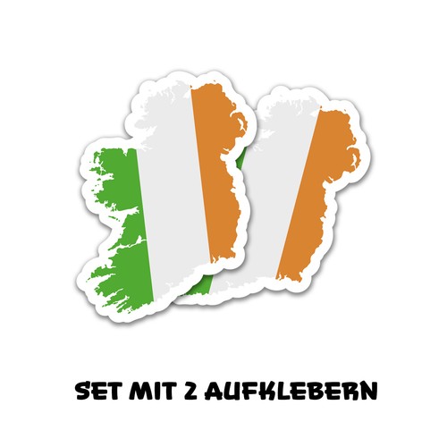 Aufkleber länderfahne - aufkleber,