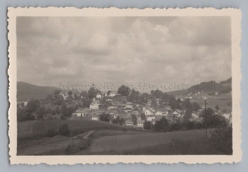 Bodenmais 1956 ortschaft - 1956,