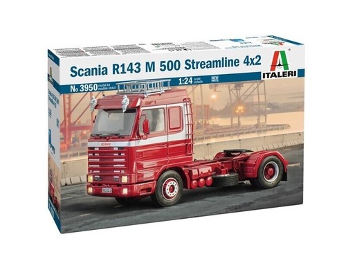 Italeri scania r143 - italeri,