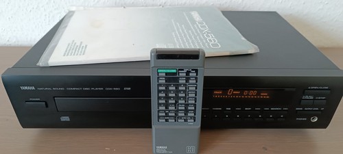 Yamaha cdx 560 player - yamaha, cd-player