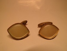 Opas Rockabilly Manschettenknöpfe Auge 50er Jahre Schubladenfund aus Nachlass