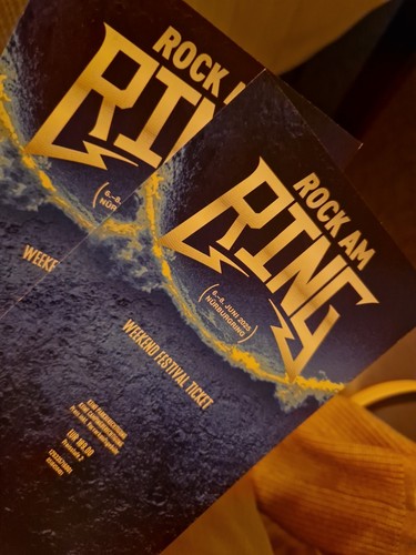 Rock ring 2025 tickets 2x - am,