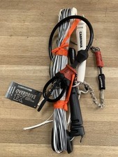 neu new 2023 Cabrinha 52cm medium overdrive bar with lines and safety leash