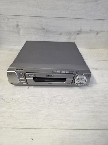 Technics eh750 5 disc - technics,